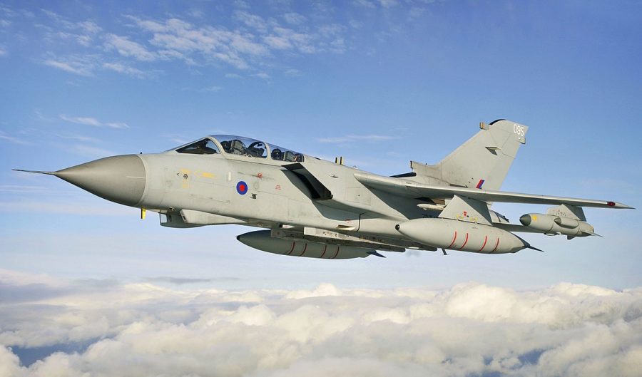 A+IX%28B%29+Tornado+GR4+training+for+deployment+to+Afghanistan.....Pictured+here+on+12+October+2012+is+a+Tornado+GR4+aircraft+as+it+undertakes+a+training+sortie+over+the+North+West+of+England.++The+Tornado+from+IX%28B%29+Squardon+is+preparing+for+deployed+operations+over+Afghanistan+in+the+near+future.....The+Tornado+GR4+is+a+variable+geometry%2C+two-seat%2C+day+or+night%2C+all-weather+attack+aircraft+capable+of+delivering+a+wide+variety+of+weapons.+Powered+by+two+Rolls-Royce+RB+199+Mk+103+turbofan+engines%2C+the+GR4+is+capable+of+low-level+supersonic+flight+and+can+sustain+a+high+subsonic+cruise+speed.+....The+GR4+typically+carries+up+to+a+maximum+of+5+Paveway+IV+smart+weapons+or+2+Stormshadow+cruise+missiles+but+can+be+configured+with+various+weapons%2C+targeting+pods+and+reconnaissance+pods+simultaneously+including+the+Dual+Mode+Seeker+%28DMS%29+Brimstone%2C+ALARM+Mk2+missile%2C+Litening+III+and+the+Reconnaissance+Airborne+Pod+TORnado+%28RAPTOR%29.....The+Tornado+GR4+is+a+world+leader+in+the+specialised+field+of+all-weather%2C+day+and+night+tactical+reconnaissance.+The+RAPTOR+pod+is+one+of+the+most+advanced+reconnaissance+sensors+in+the+world+and+greatly+increases+the+effectiveness+of+the+aircraft+in+the+reconnaissance+role.+Its+introduction+into+service+gave+the+GR4+the+ability+to+transmit+real-time%2C+Long+Range+Oblique+Photography+%28LOROP%29+to+commanders+or+to+view+this+in+cockpit+during+a+mission.+The+stand-off+range+of+the+sensors+also+allows+the+aircraft+to+remain+outside+heavily+defended+areas%2C+thus+minimising+the+aircraft%E2%80%99s+exposure+to+enemy+air-defence+systems.+Additional+capability+in+the+Non-Traditional+Intelligence+Surveillance+and+Reconnaissance+%28NTISR%29+role+is+provided+by+the+Litening+III+RD+and+the+use+of+the+ROVER+data+link+for+providing+tactical+operators+with+real+time+Full+Motion+Video+%28FMV%29+in+the+battle+space.....The+Tornado+GR4+is+now+equipped+with+the+Storm+Shadow+missile+and+2+variants+of+the+Brimstone+missile%2C+including+the+most+advanced+DMS+variant.+..