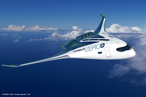 Airbuss Hydrogen Powered Planes