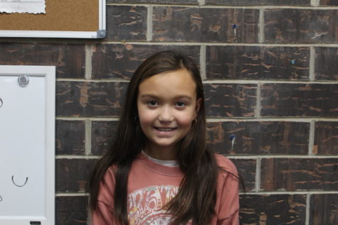 5th Grade- Ava Conger