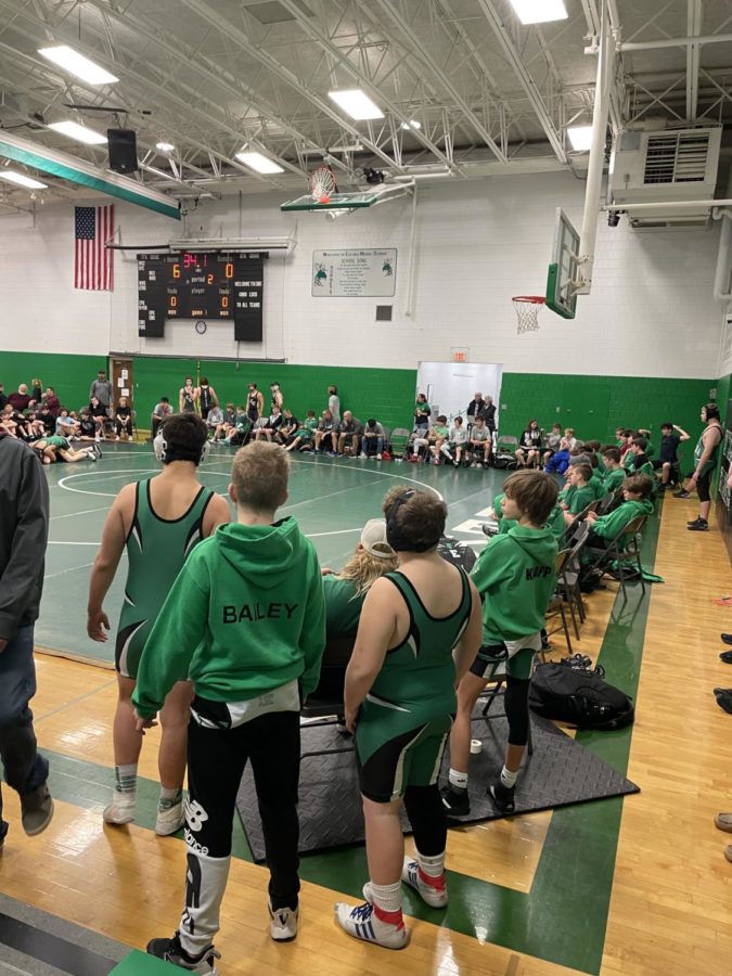 Eureka wrestling team gets 3rd place