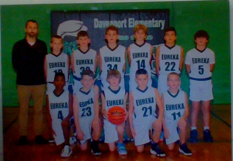 Faces of the Future: Eureka 5th Grade Basketball Team