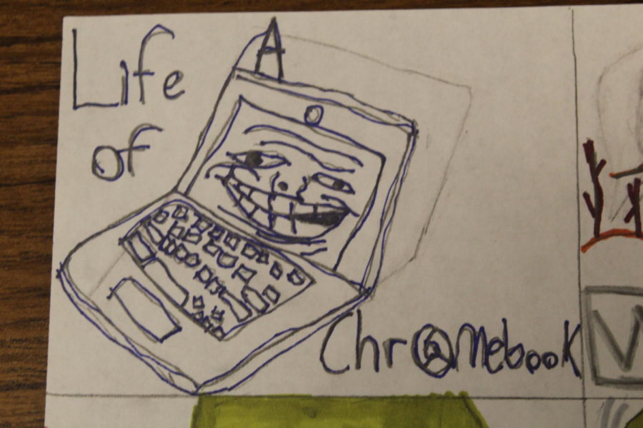 The Life Of A Chromebook (Portrayed by War)
