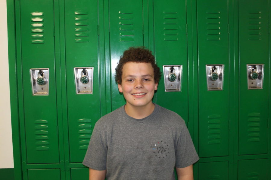 8th grade- Logan Wettstein