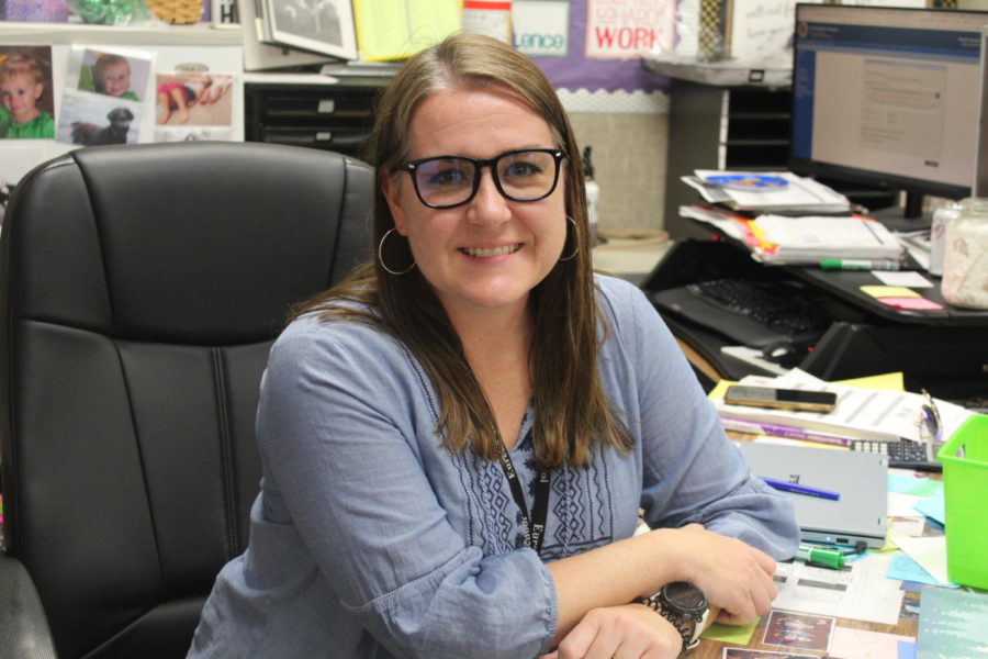 Mrs. Bishop- Staff Spotlight