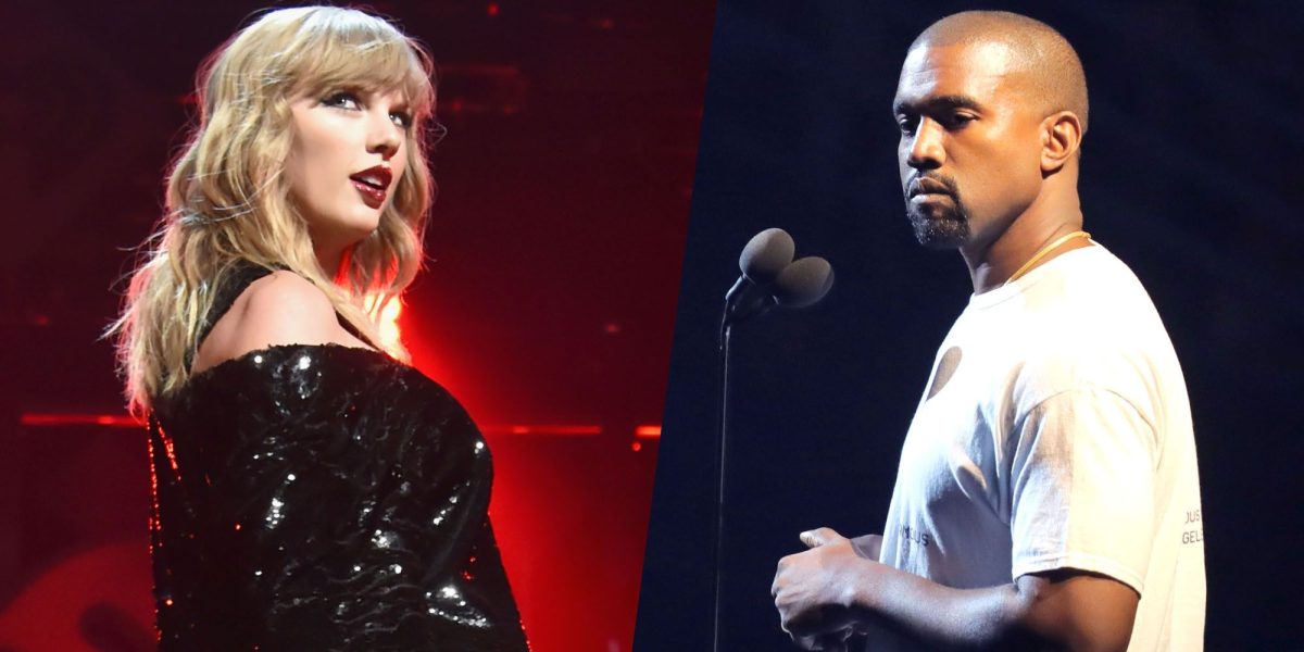 Taylor+Swift+vs.+Kanye+West