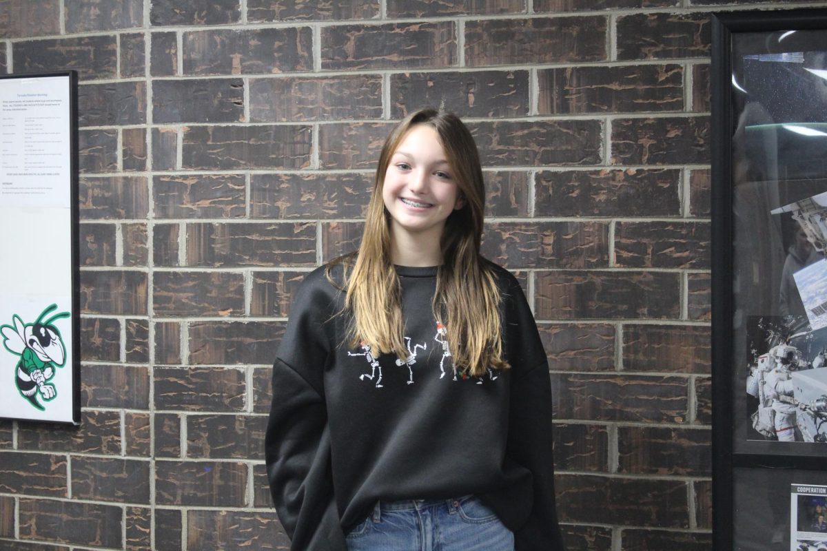 Hornet Spotlight: Bella Burnham 7th grade