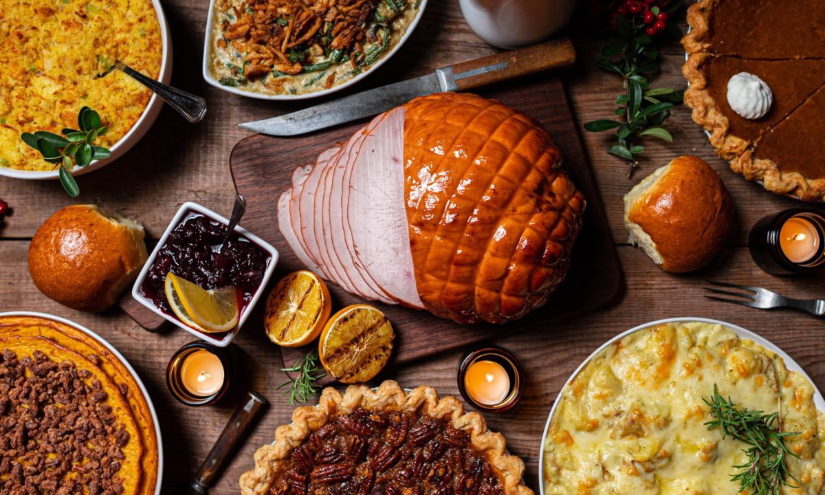 What is your favorite food you had over Thanksgiving?