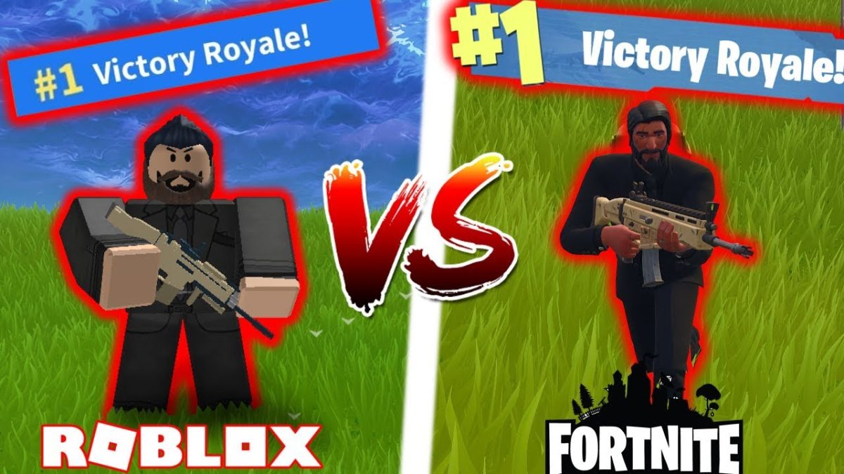 Which+Game+is+Better+Fortnite+or+Roblox