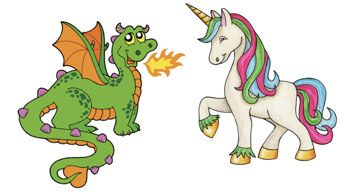 Would You Rather Have a Dragon or a Unicorn as a Pet?