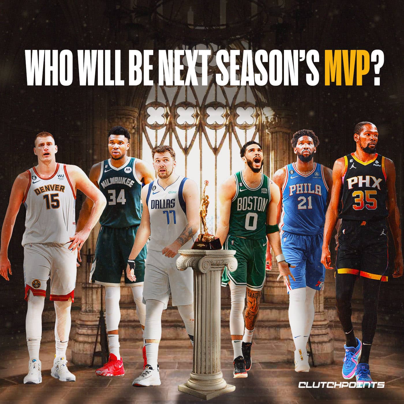 Who does the EMS think will be awarded NBAs MVP award?