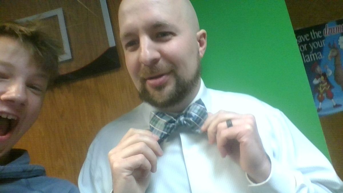 Mr. Gundy and his Bow ties!