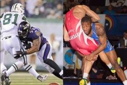 Football or Wrestling