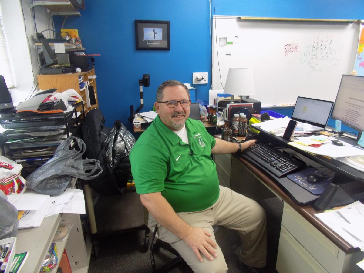 Hornet Spotlight - Mr. Troutt