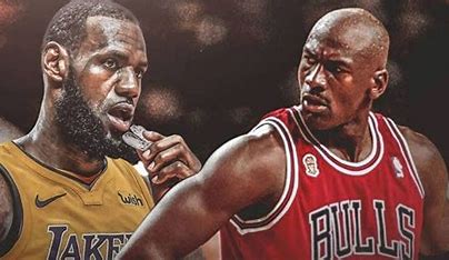 Who's Better - Michael Jordan or Lebron James?