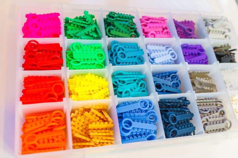 What is the Best BRACES Color??