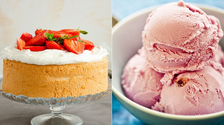 Ice Cream Vs. Cake
