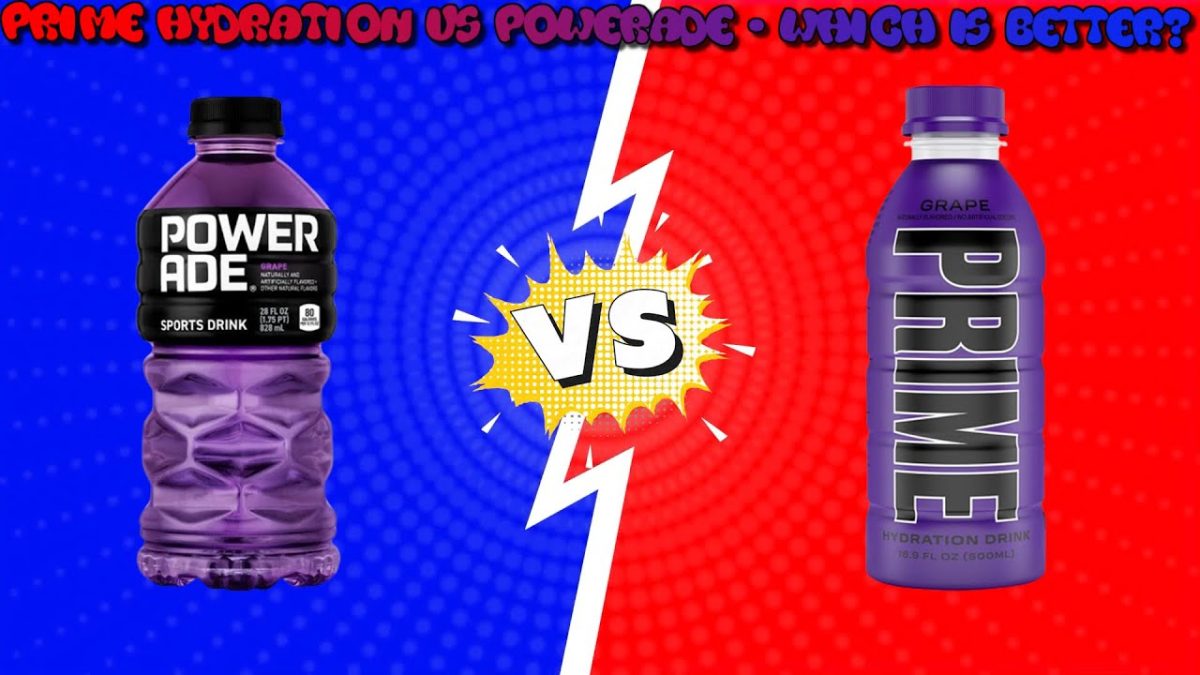 Powerade vs. Prime