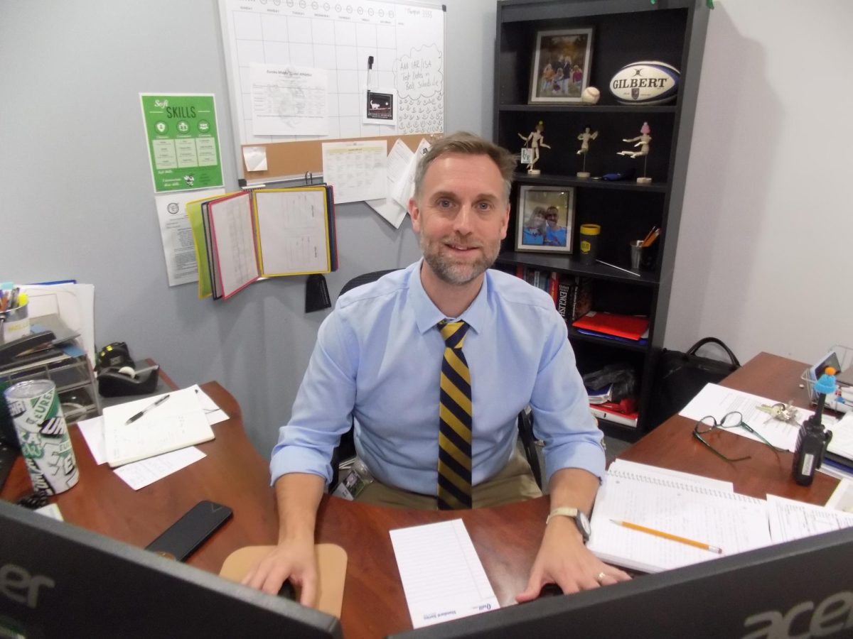 Hornet spotlight - "Mr.Holt"