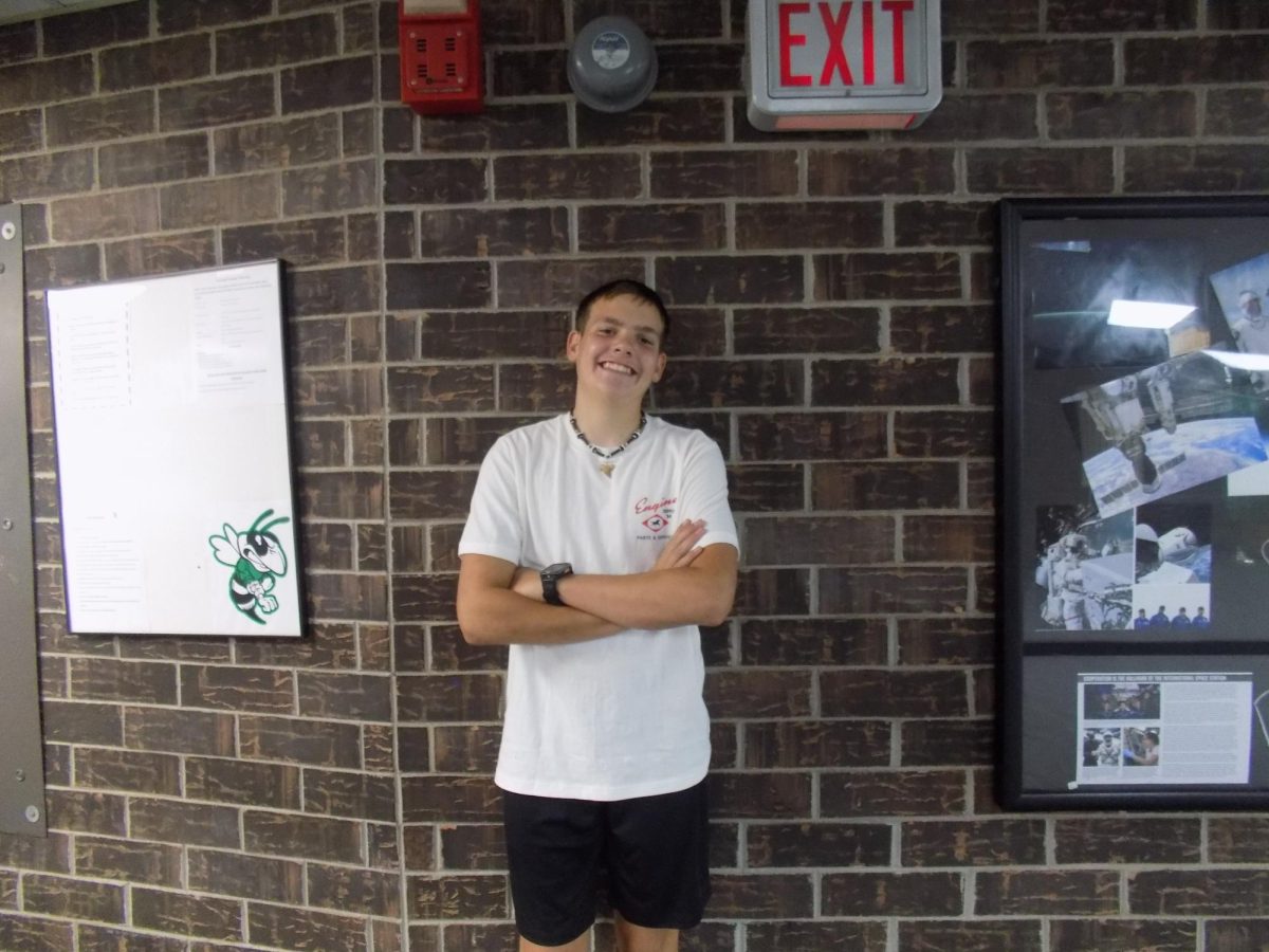 Hornet Spotlight:Bentley Bauman