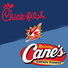 Raising Cane’s vs. Chick-fil-A