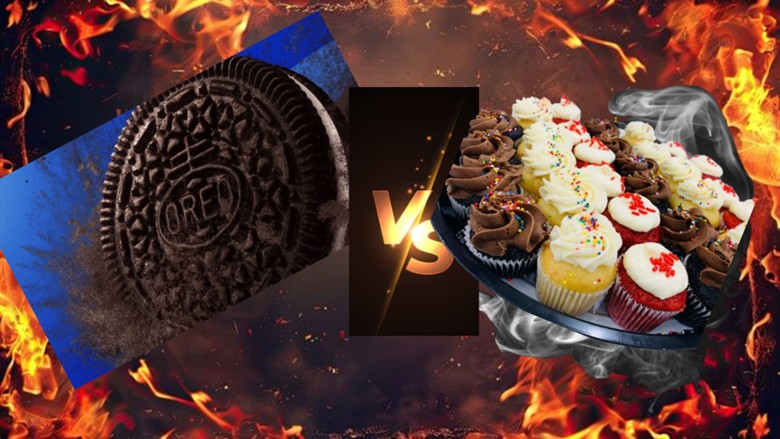 OREO's or Mini Cupcakes?