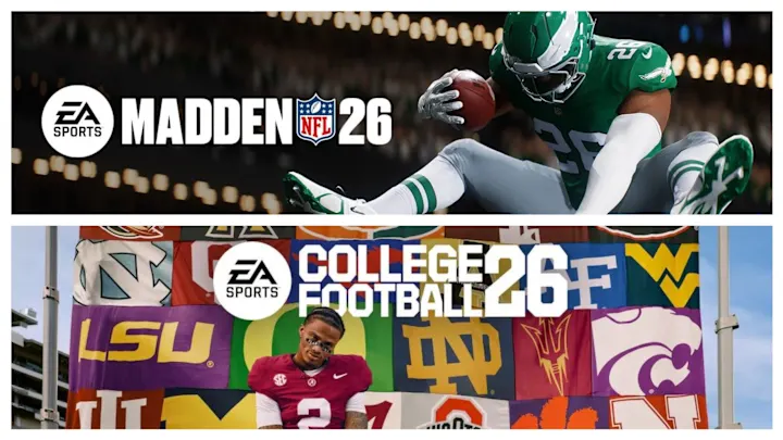 Madden VS. College Football