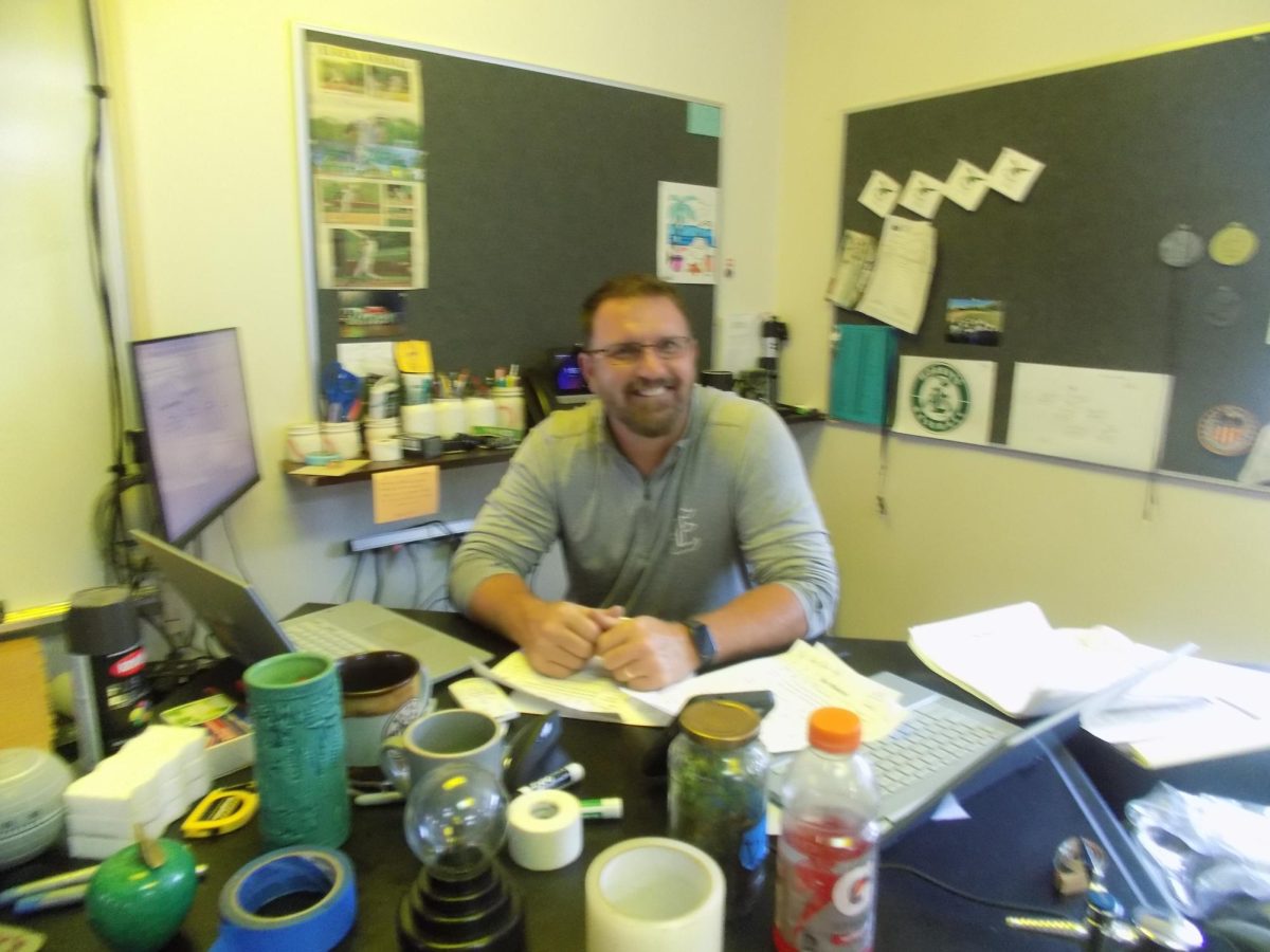 Hornet Spotlight with Mr. Wear