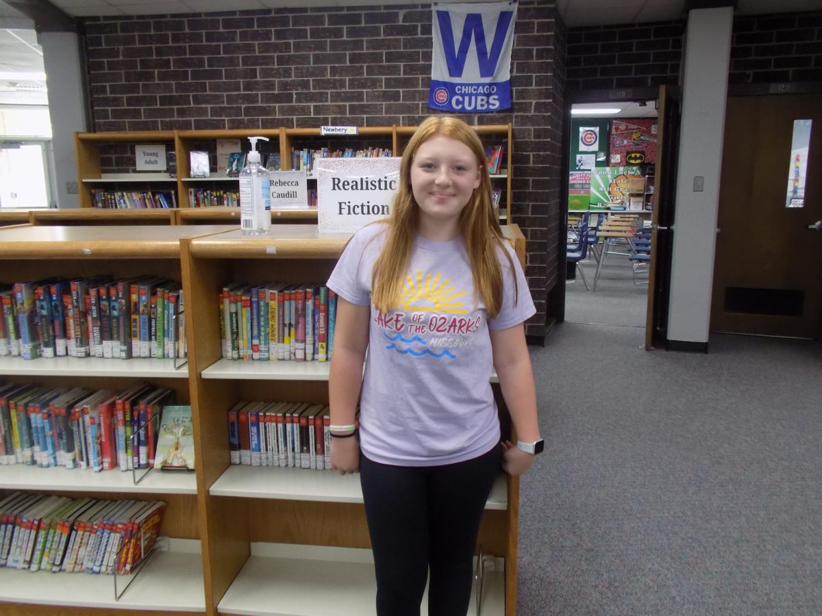 Hornet Spotlight- Kylee Doty