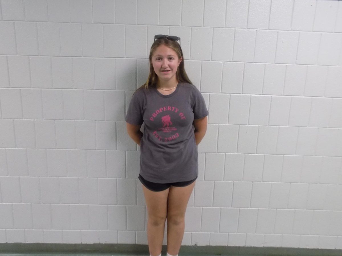 Hornet Spotlight- Kamryn Hasty