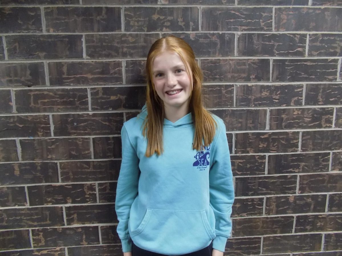 Hornet Spotlight - Cora Holt