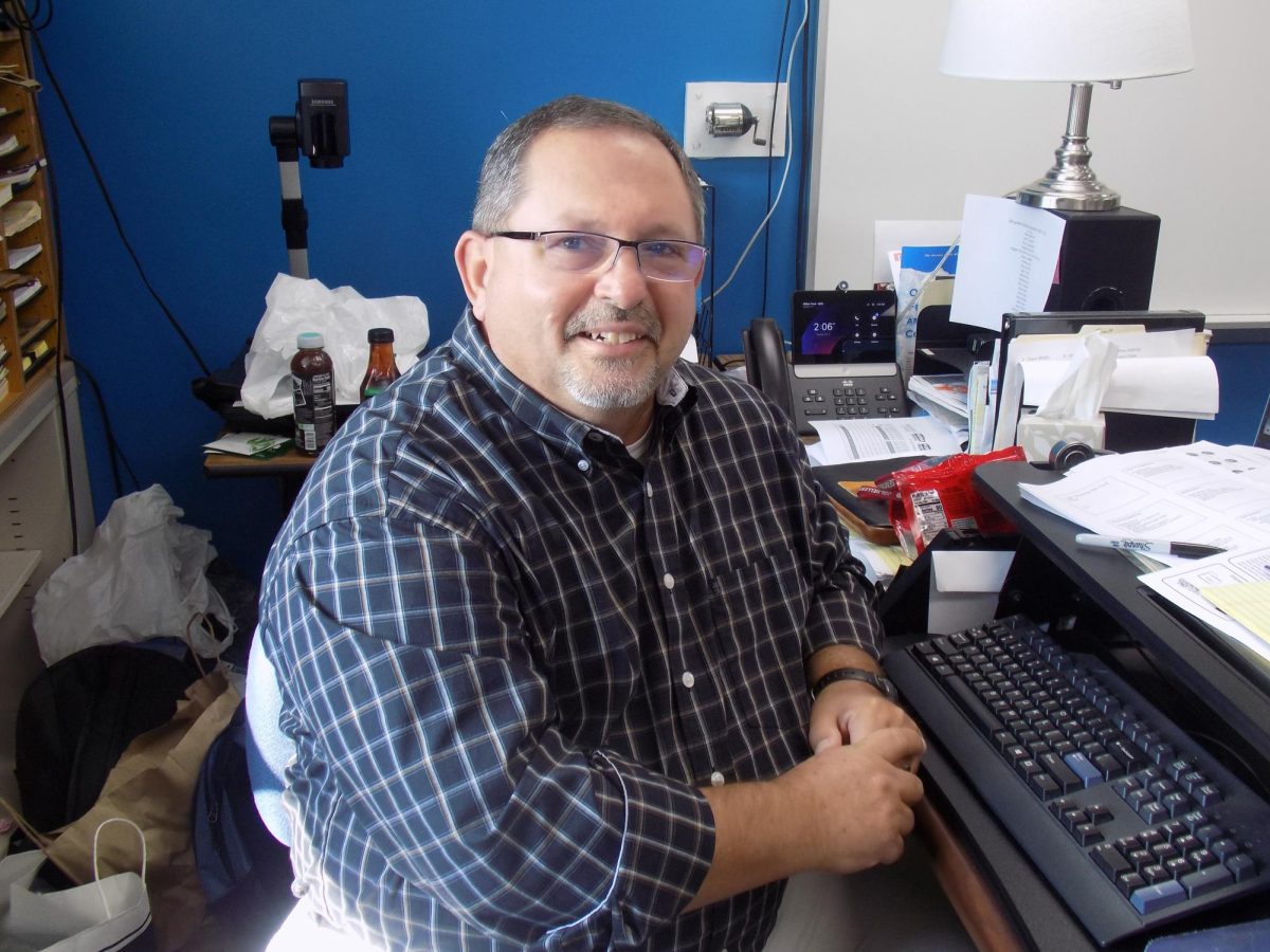 Hornet Spotlight: Mr. Troutt