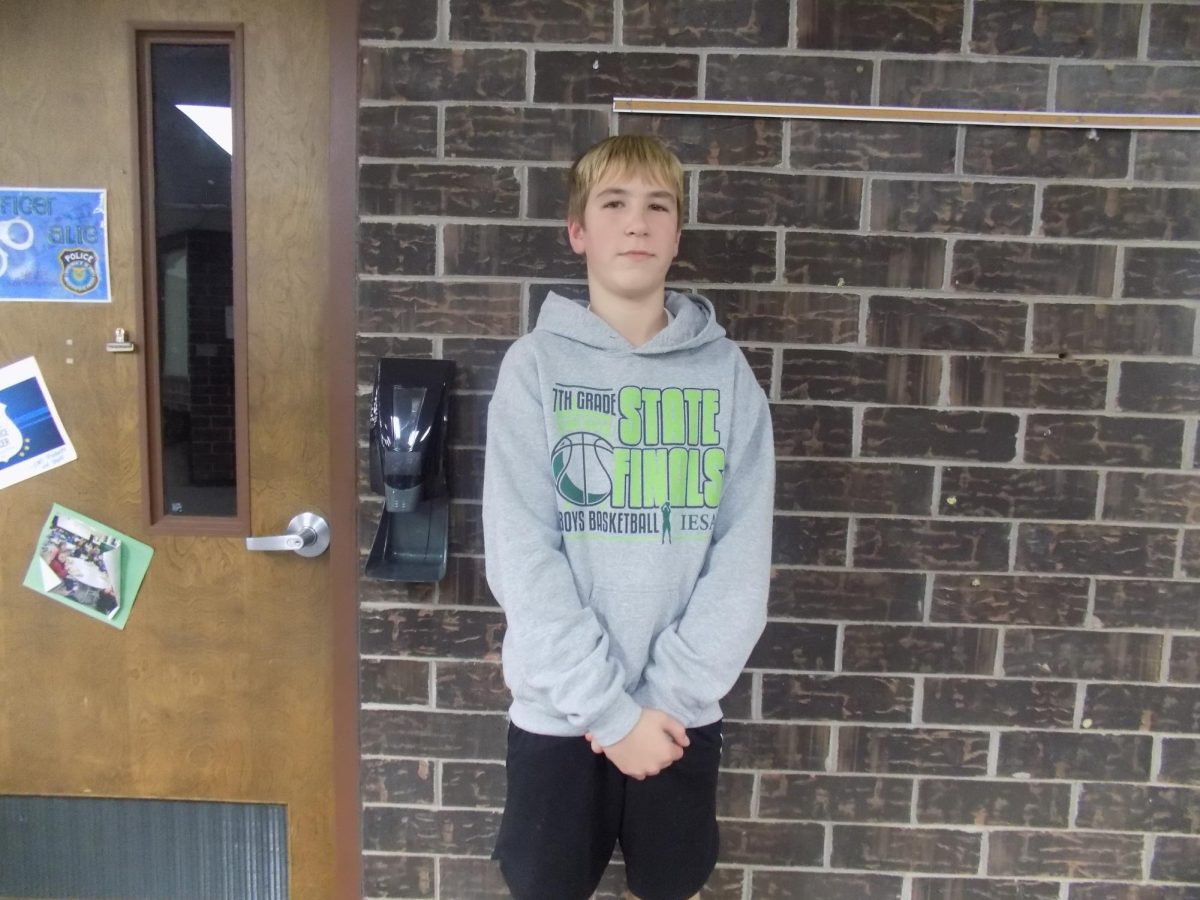 Hornet Spotlight - Colin Risk