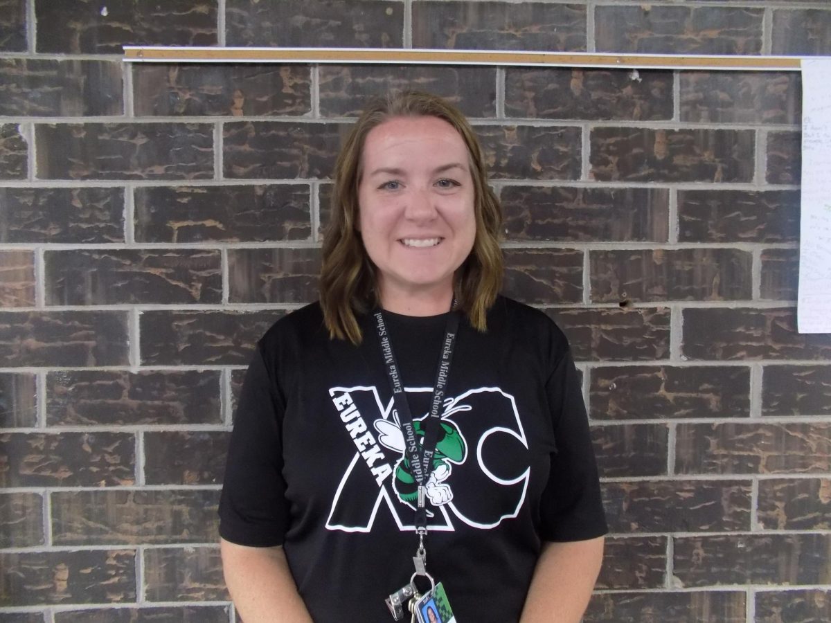 Hornet Spotlight Mrs. Bishop