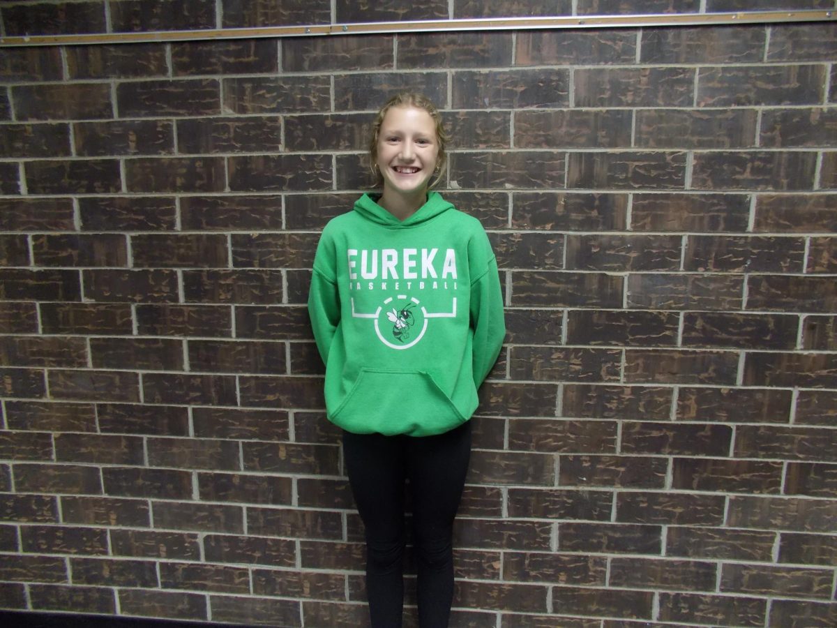 Hornet Spotlight - Paisley Blunier