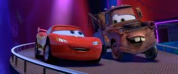 Tom Mater or Lightning McQueen?