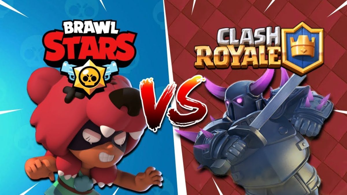 Clash Royale vs. Brawl Stars