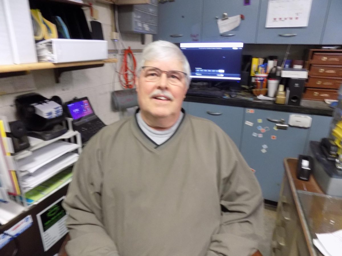 Hornets Spotlight - Mr. Eastman