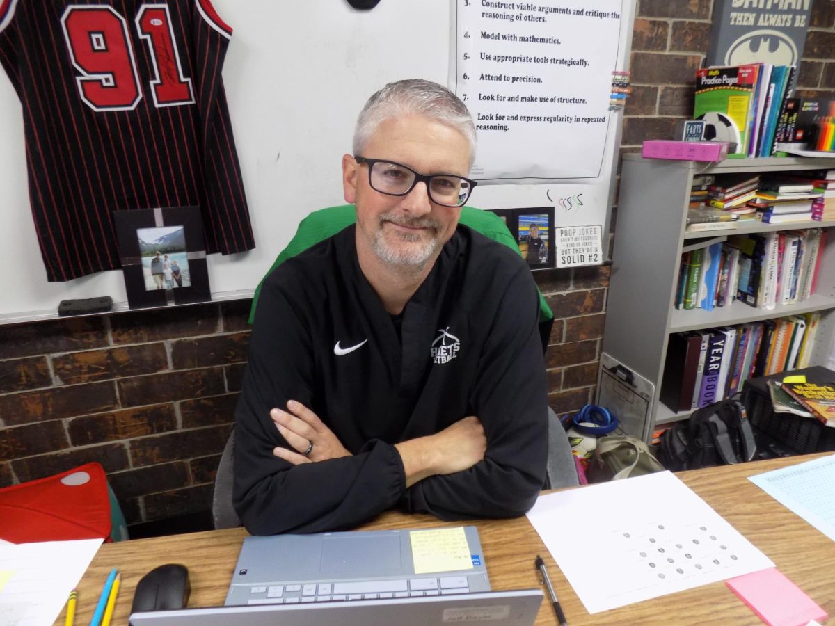 Hornet Spotlight - Mr. Bayer