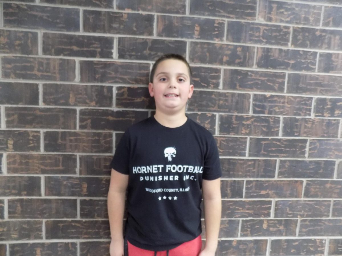 Hornet Spotlight Halen Banwart
