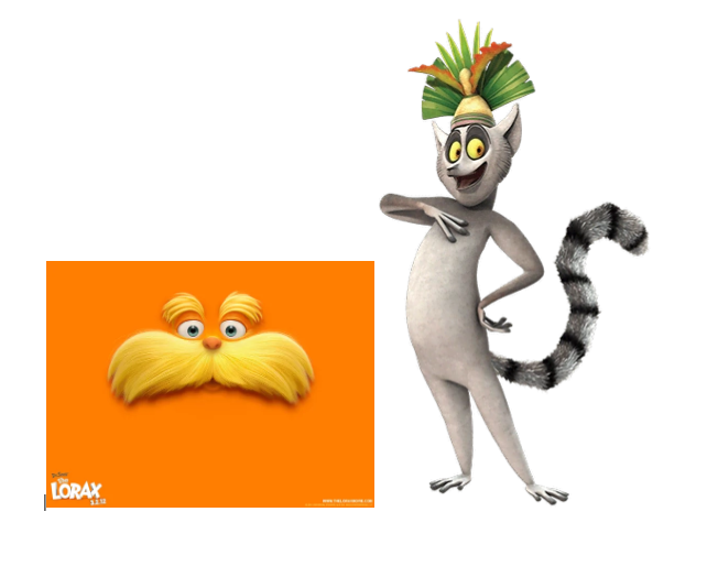 King Julian or The Lorax