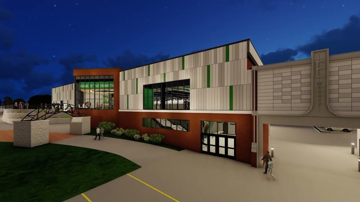 New High School Addition