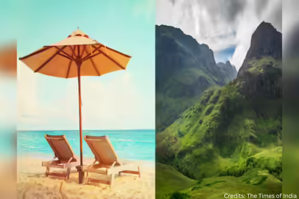 Beaches or Mountains?