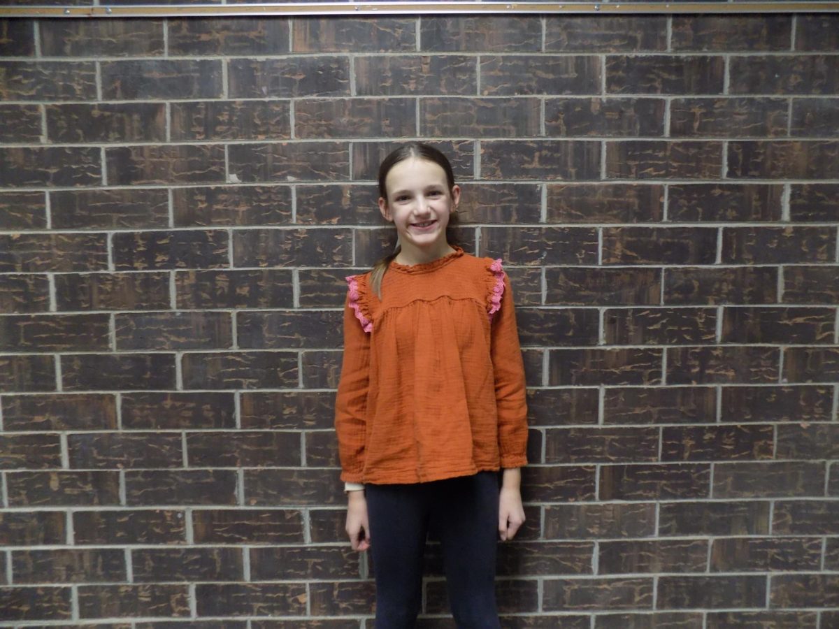 Hornet Spotlight Mila Zimmerman