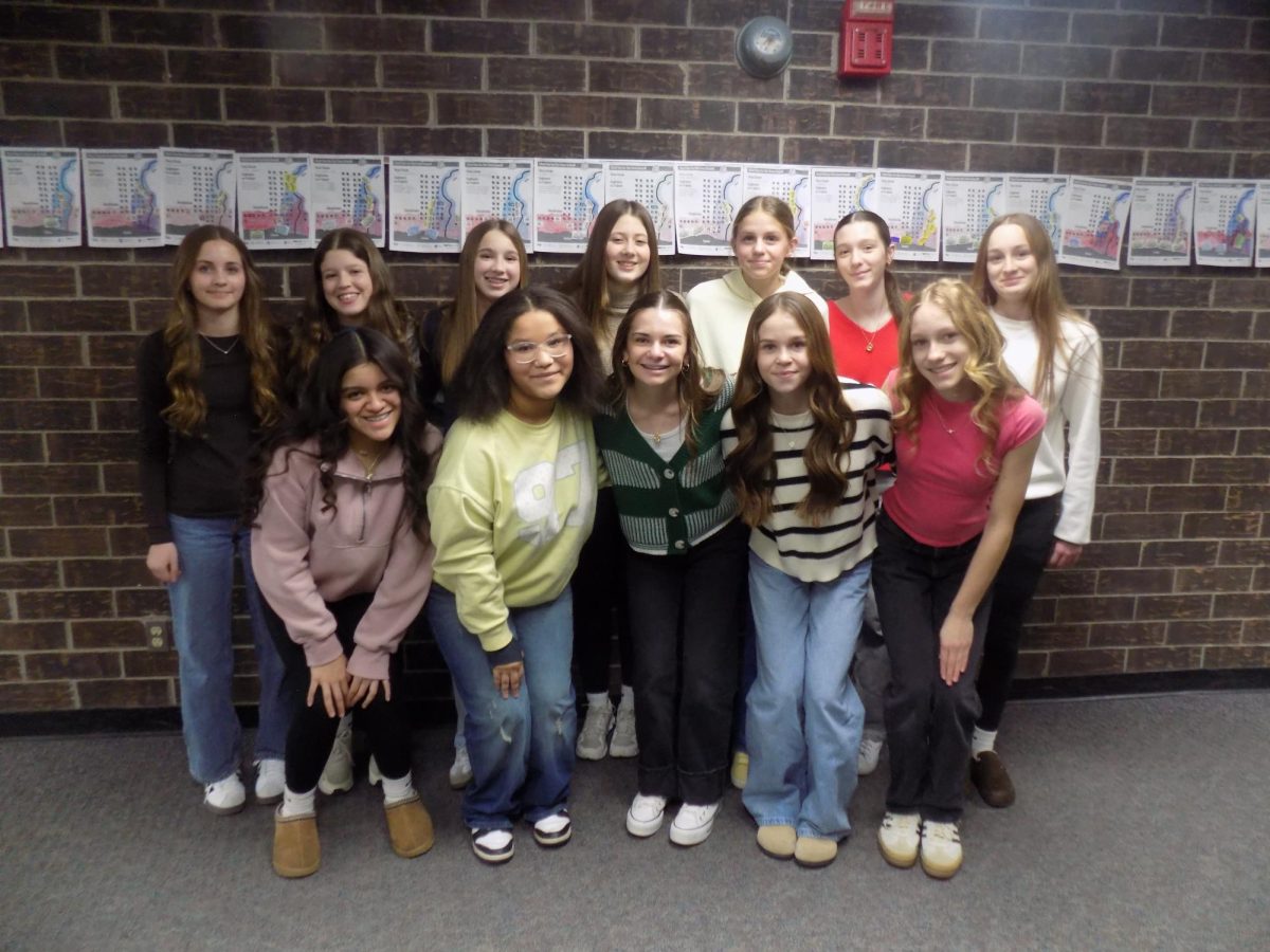 8th Grade Volleyball