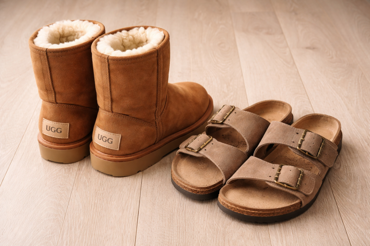 UGGs or Birkenstocks?