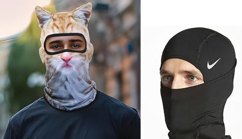 Cat Masks vs. Nike Shiesty