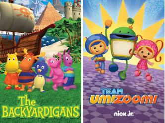 Team Umizoomi VS The Backyardigans