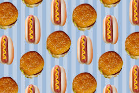 BURGER VS. HOTDOG
