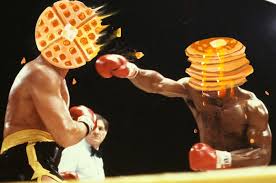 Waffles VS Pancakes