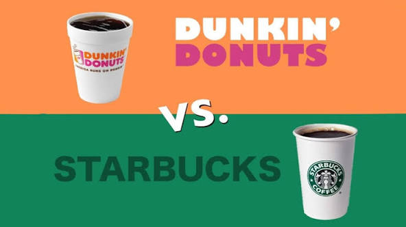 Dunkin' Donuts or Starbucks?